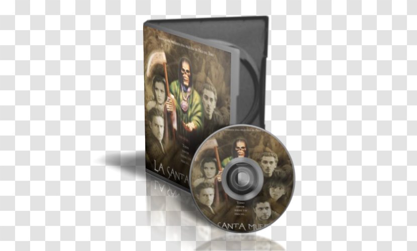 Santa Muerte DVD STXE6FIN GR EUR Film - Multimedia - Dvd Transparent PNG