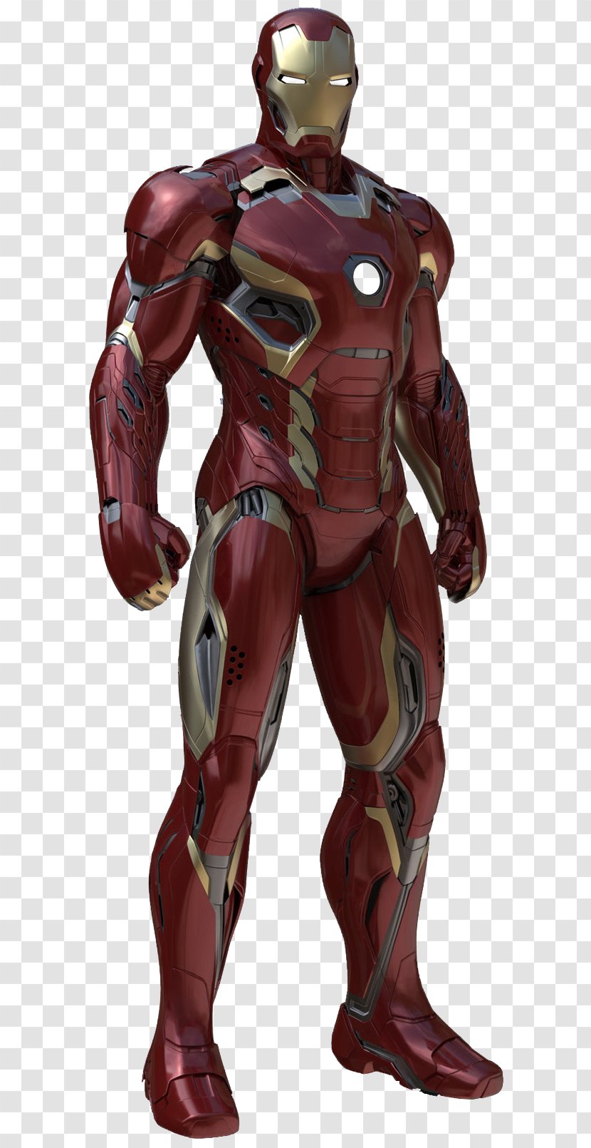 Iron Man Edwin Jarvis Howard Stark Extremis Vision - Muscle - Model Transparent PNG
