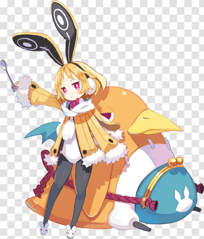 Disgaea 5 2 Disgaea: Hour Of Darkness 4 3 - Tree - Bunny Ears Transparent PNG