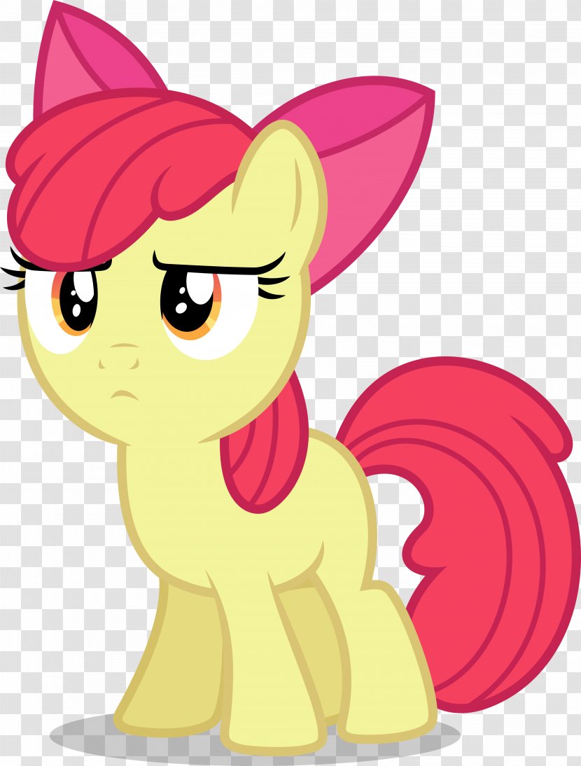 Pony Apple Bloom DeviantArt Horse - Mammal Transparent PNG