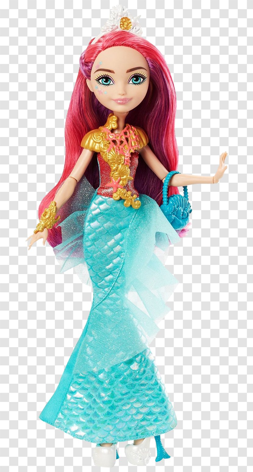 Ever After High Meeshell Mermaid Doll Amazon.com - Apple Transparent PNG