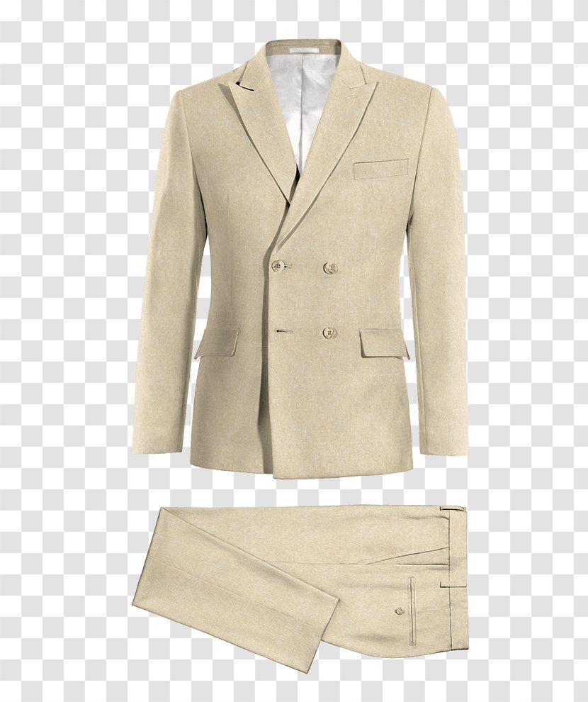 Suit Blazer Seersucker Jacket Cotton Transparent PNG