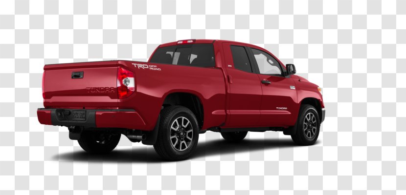 2018 Toyota Tundra Limited CrewMax 2017 SR5 1794 Edition - Truck Transparent PNG
