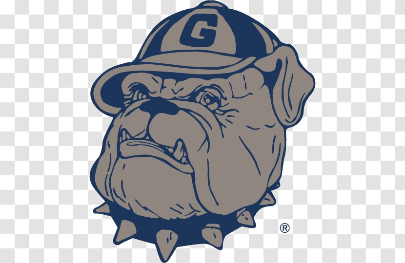 Georgetown Hoyas Football University Jack The Bulldog Baseball - John Carroll - Women's Basketball Transparent PNG