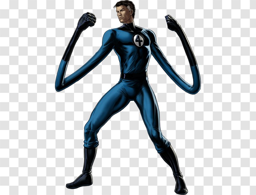 Mister Fantastic Susan Storm Four Marvel Cinematic Universe Comics - Jayson Tatum Transparent PNG