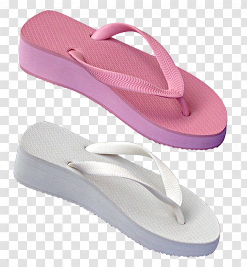 Flip-flops Shoe Pink M - Flip Flop Transparent PNG