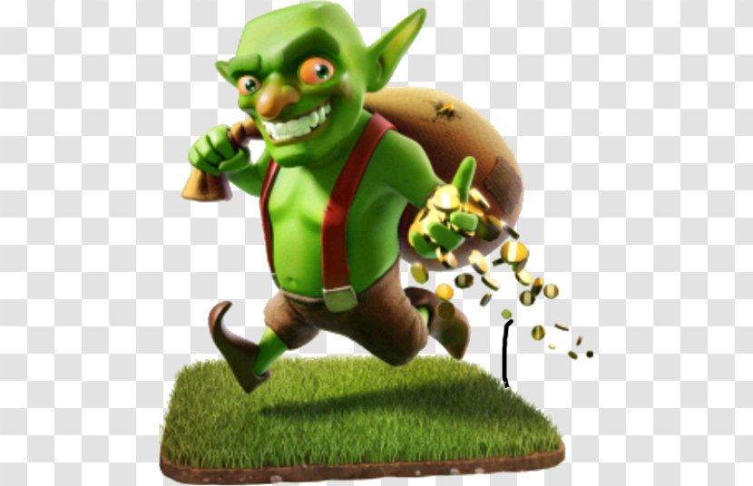 Green Goblin Clash Of Clans Clip Art Royale - Monster Transparent PNG