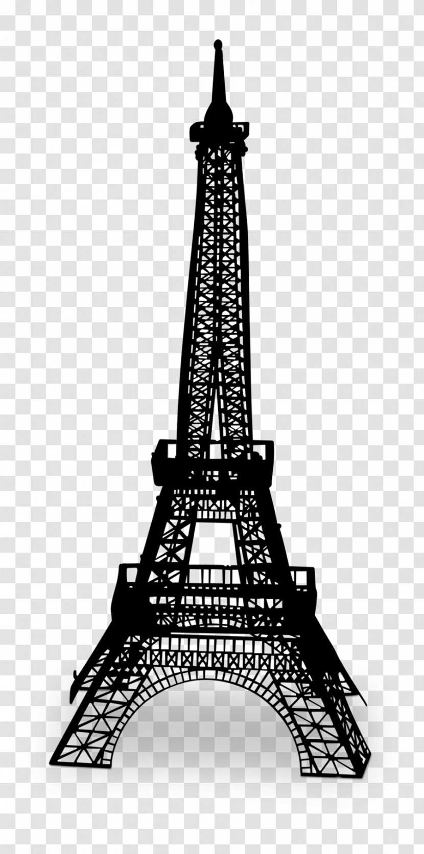 Eiffel Tower Champ De Mars Landmark Image Transparent PNG
