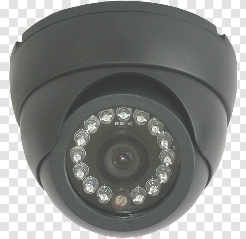 Camera Lens Webcam - Black - Round Products In Kind Transparent PNG