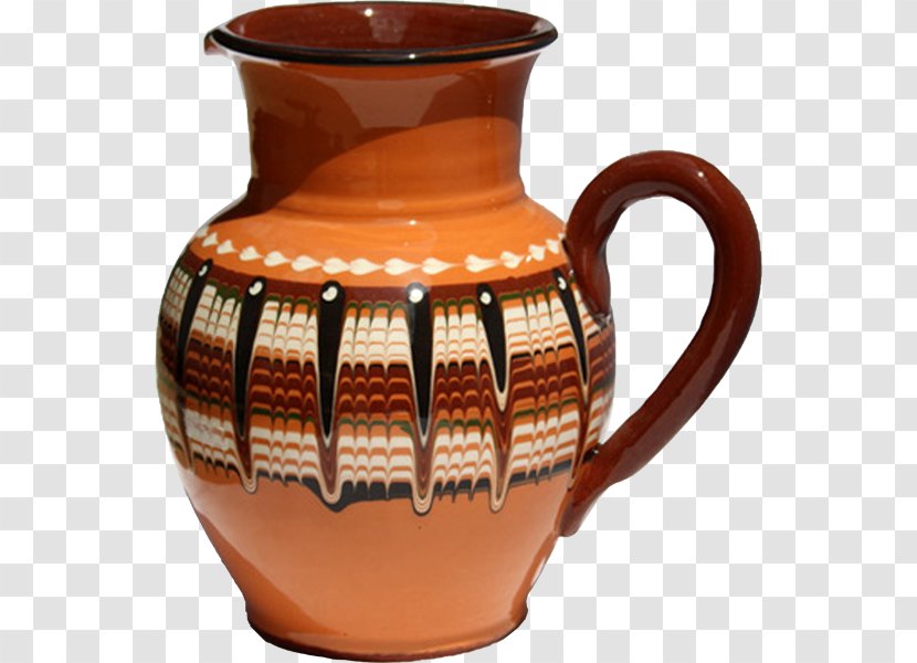 Jug Pottery Ceramic Pitcher Craft - Mug Transparent PNG