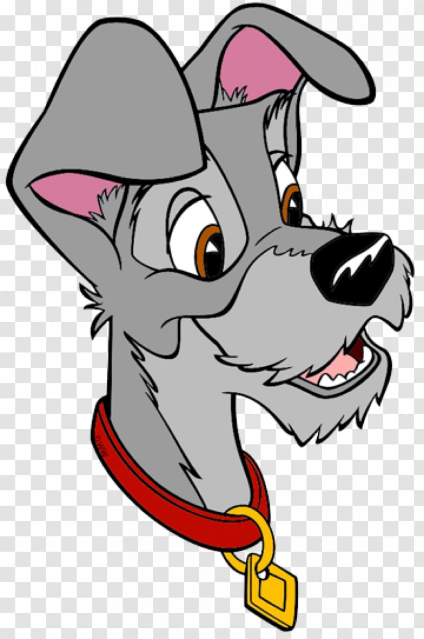 Lady And The Tramp Walt Disney Company Drawing - Artwork Transparent PNG