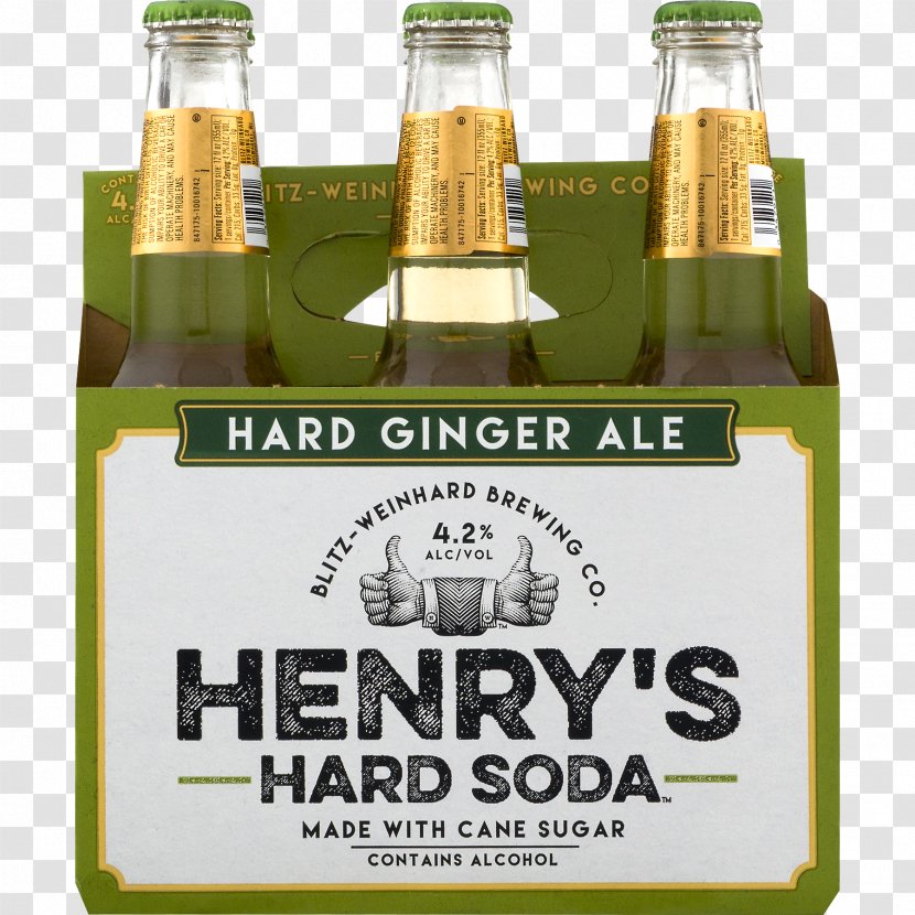 Fizzy Drinks Henry Weinhard's Orange Soft Drink Beer Lemon-lime Transparent PNG