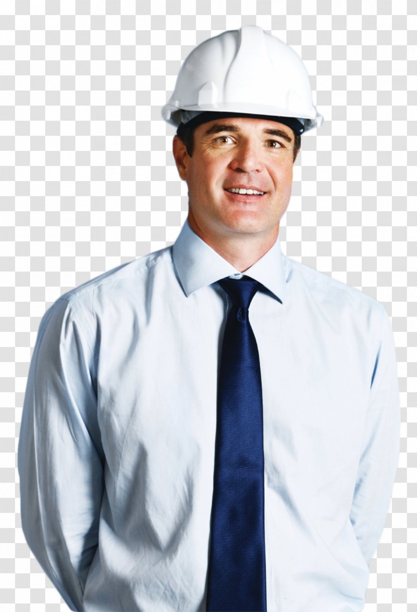 Hard Hats Construction Foreman White-collar Worker Dress Shirt Laborer - Supervisor Transparent PNG