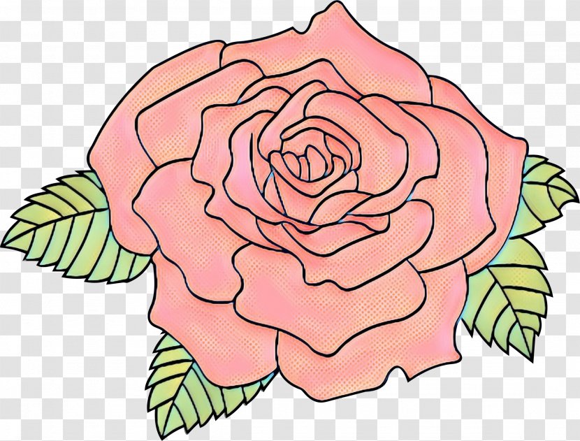 Floral Design Garden Roses Cabbage Rose Cut Flowers - Flowering Plant Transparent PNG