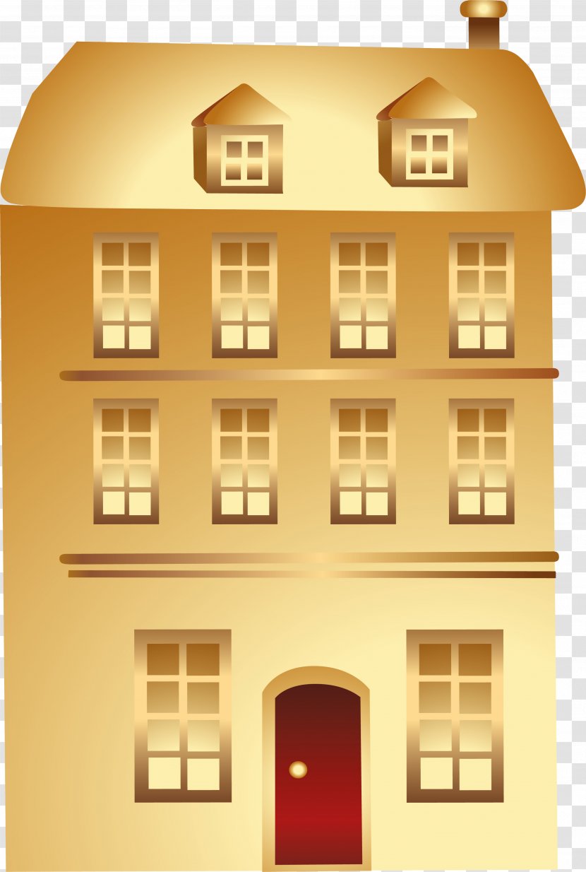 Window Facade House Property Transparent PNG