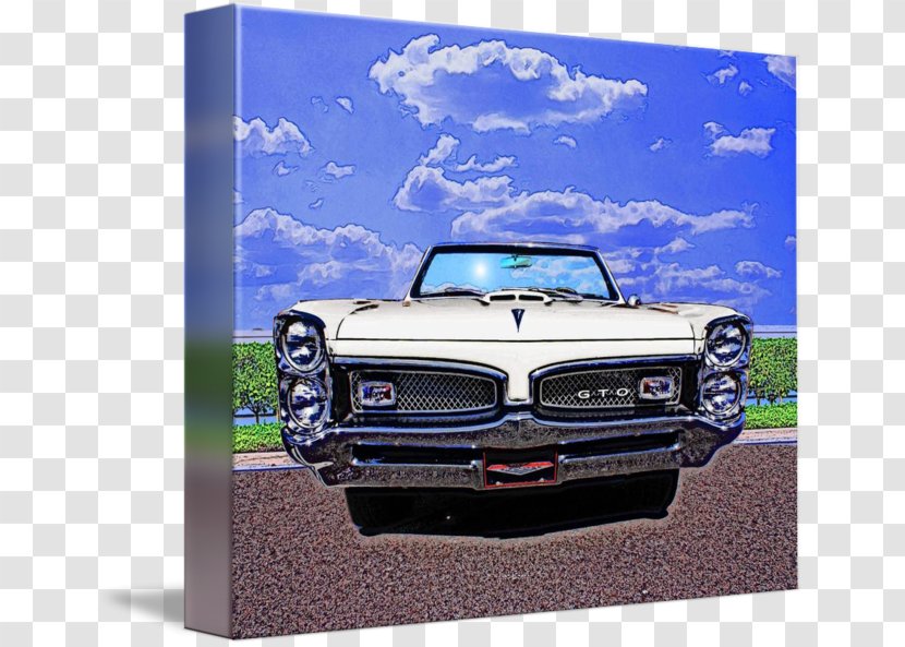 Pontiac GTO Car Cadillac Eldorado Fleetwood Transparent PNG