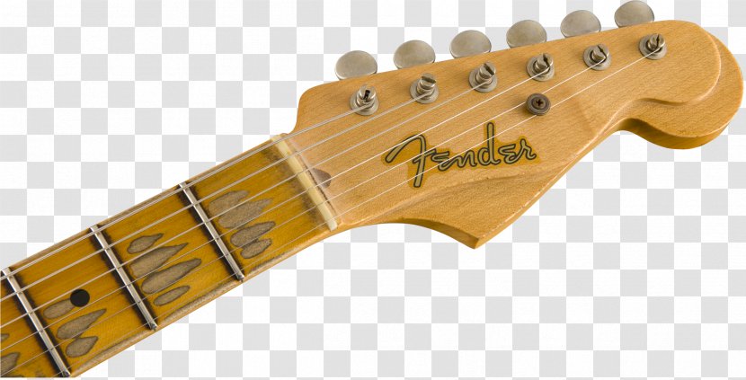 Fender Stratocaster The STRAT Telecaster Musical Instruments Starcaster - Heart - SWOOSH Transparent PNG