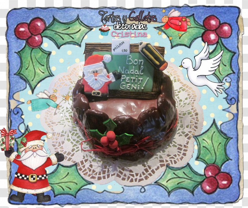 Chocolate Cake Torte Decorating Christmas Ornament Transparent PNG