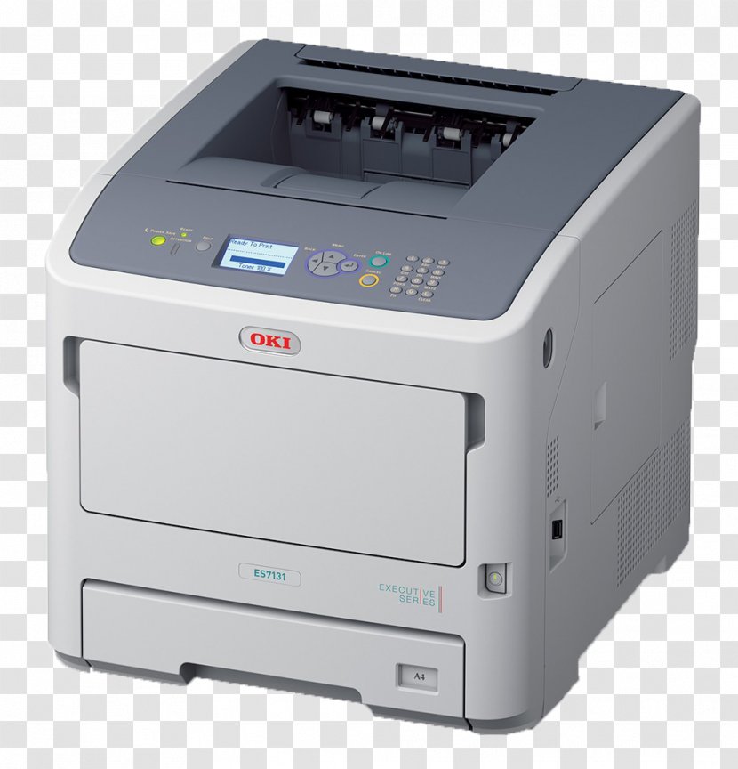 Paper Oki Electric Industry Data Corporation Printer Laser Printing Transparent PNG