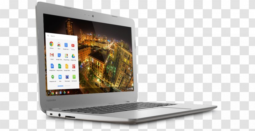Laptop MacBook Air Toshiba Chromebook - Netbook Transparent PNG