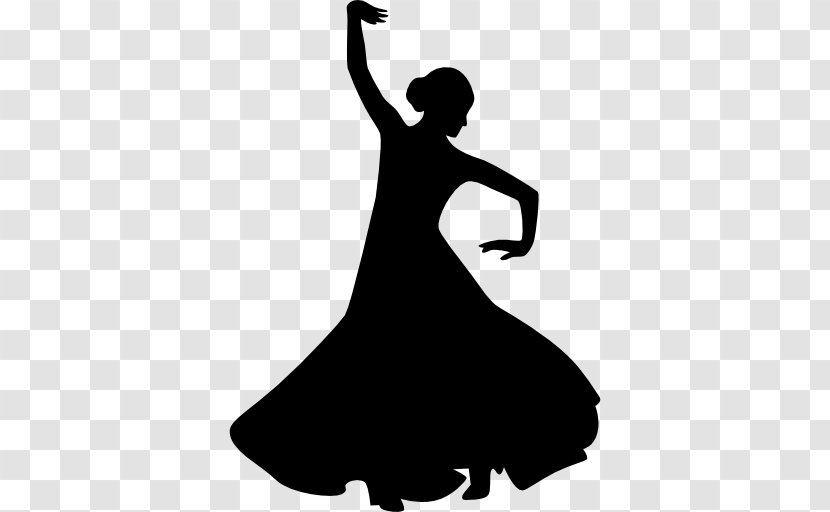 Flamenco Ballroom Dance Silhouette - Shoe Transparent PNG
