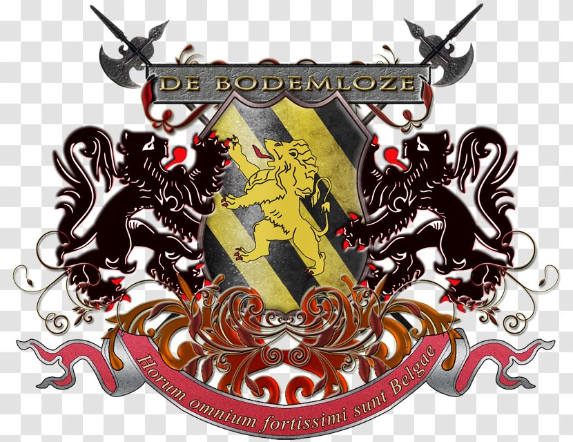 Flemish Region Lapel Pin Badges - Dragon - Family Crest Transparent PNG