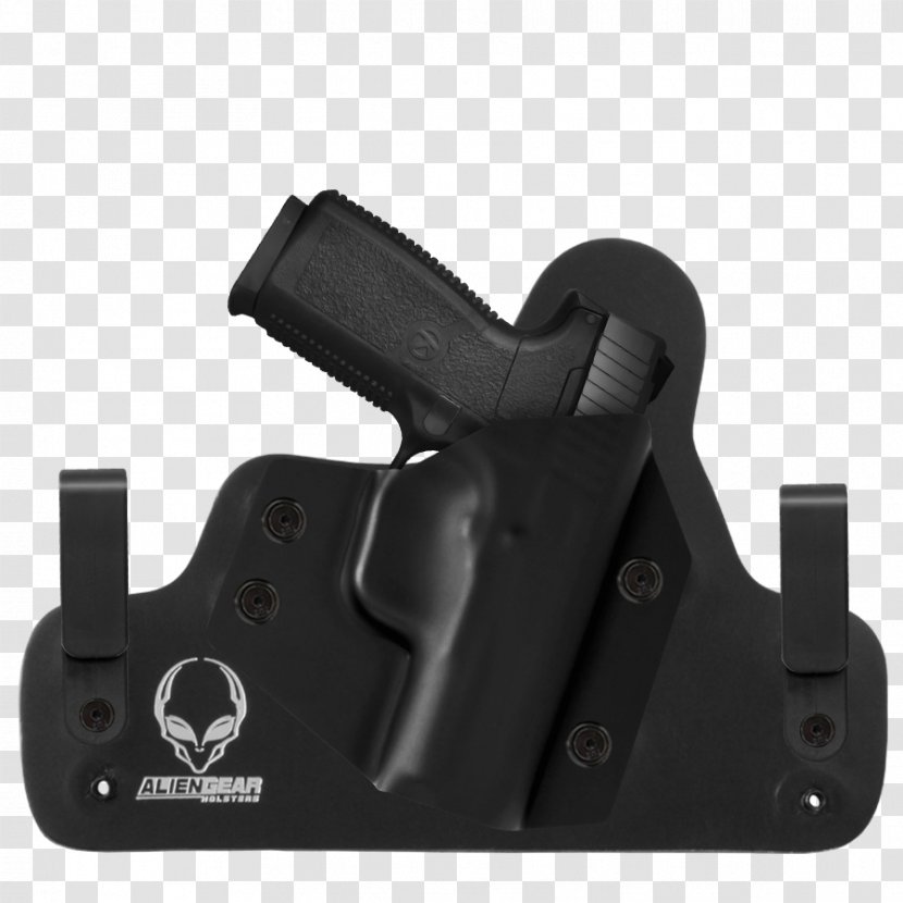 Gun Holsters Alien Gear Ruger LC9 Paddle Holster Kydex - Black - Handgun Transparent PNG