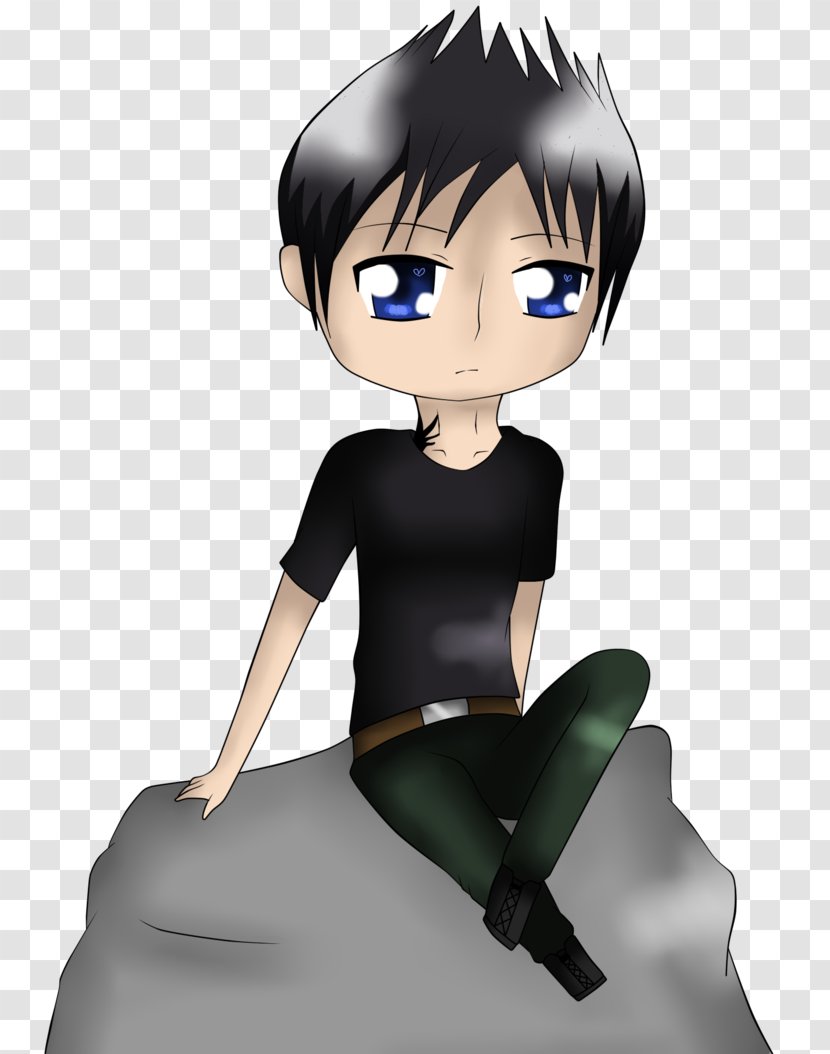 Boy Character Figurine - Cartoon Transparent PNG