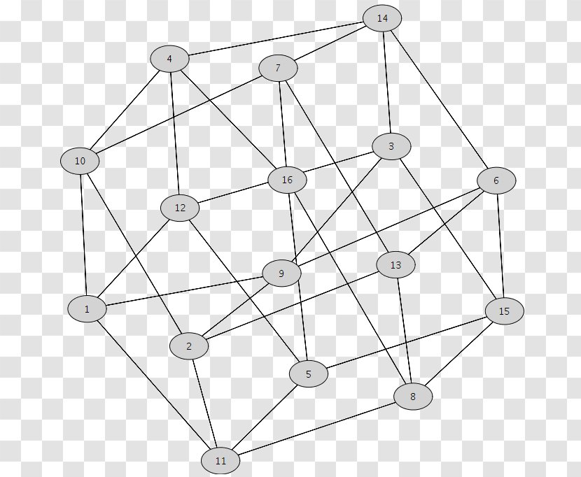 Point Angle Drawing Symmetry - Body Jewelry - Graph Theory Transparent PNG