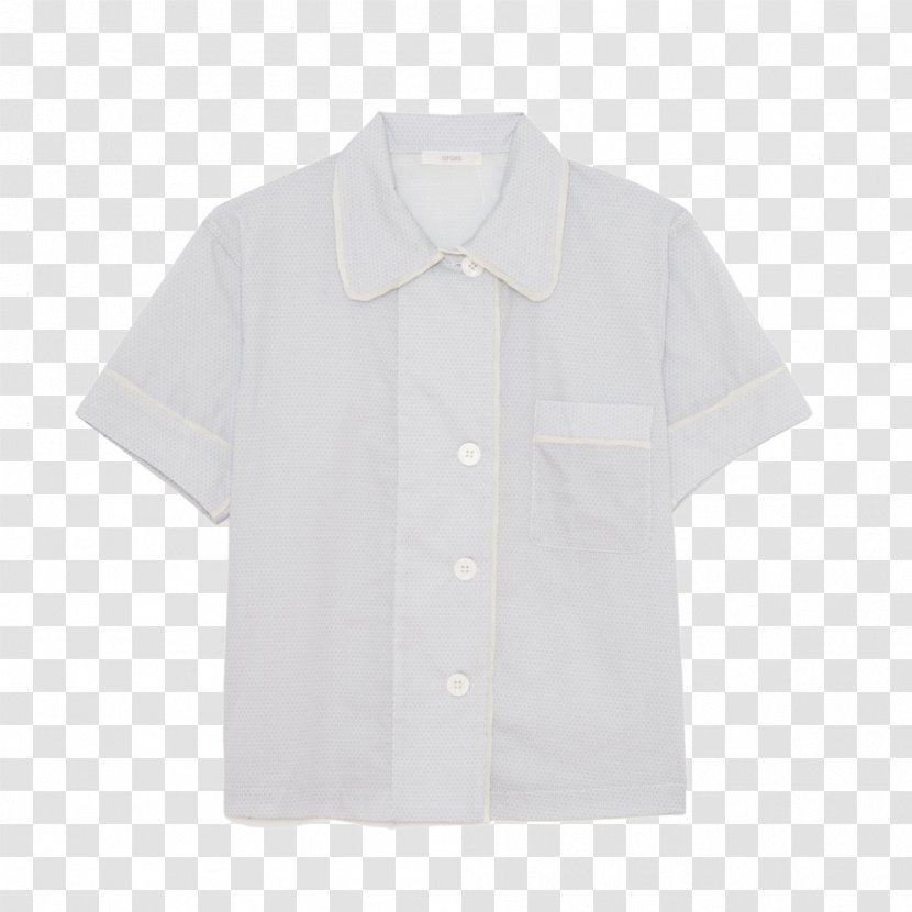 Blouse T-shirt Dress Shirt White Transparent PNG