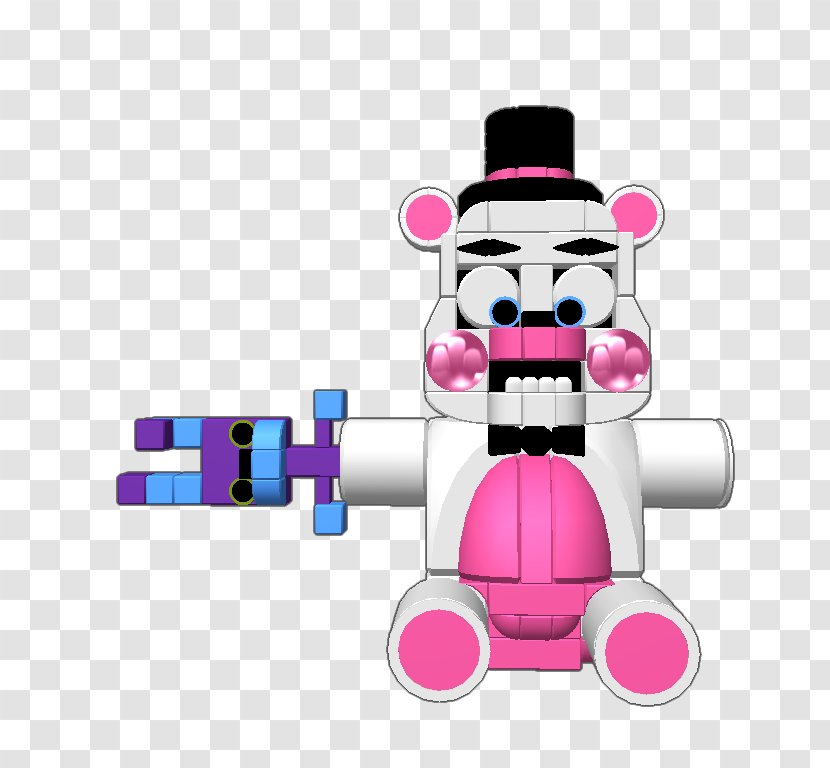 Blocksworld Toy Five Nights At Freddy's Android Roblox - Plush Transparent PNG