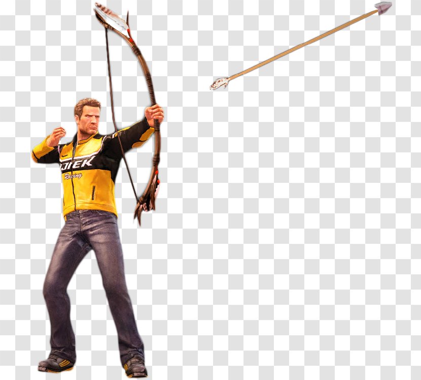 Dead Rising 2: Off The Record 3 Case Zero Bow And Arrow - 2 Transparent PNG
