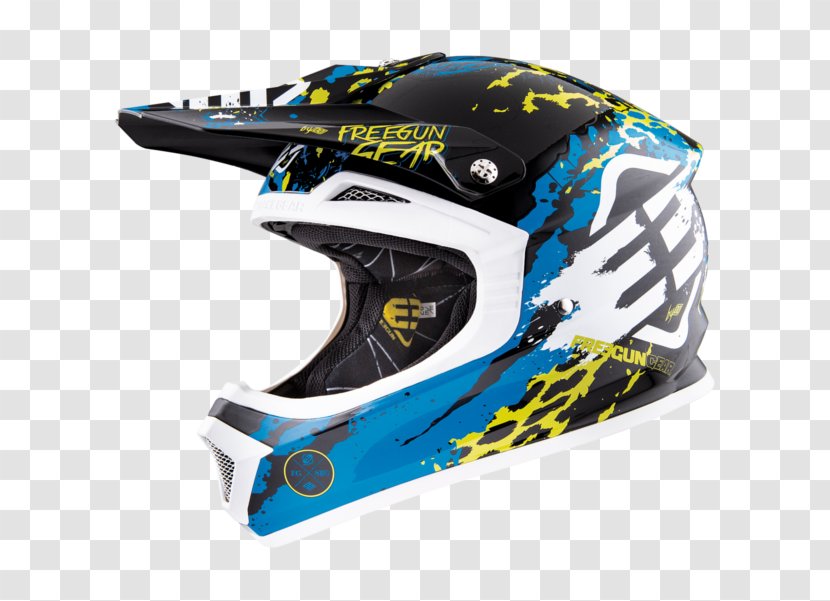 Motorcycle Helmets Motocross Scooter - Bicycle Helmet Transparent PNG