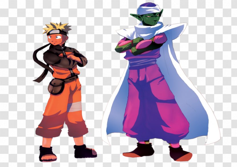 Piccolo Gohan Goku Dragon Ball Naruto - Character Transparent PNG