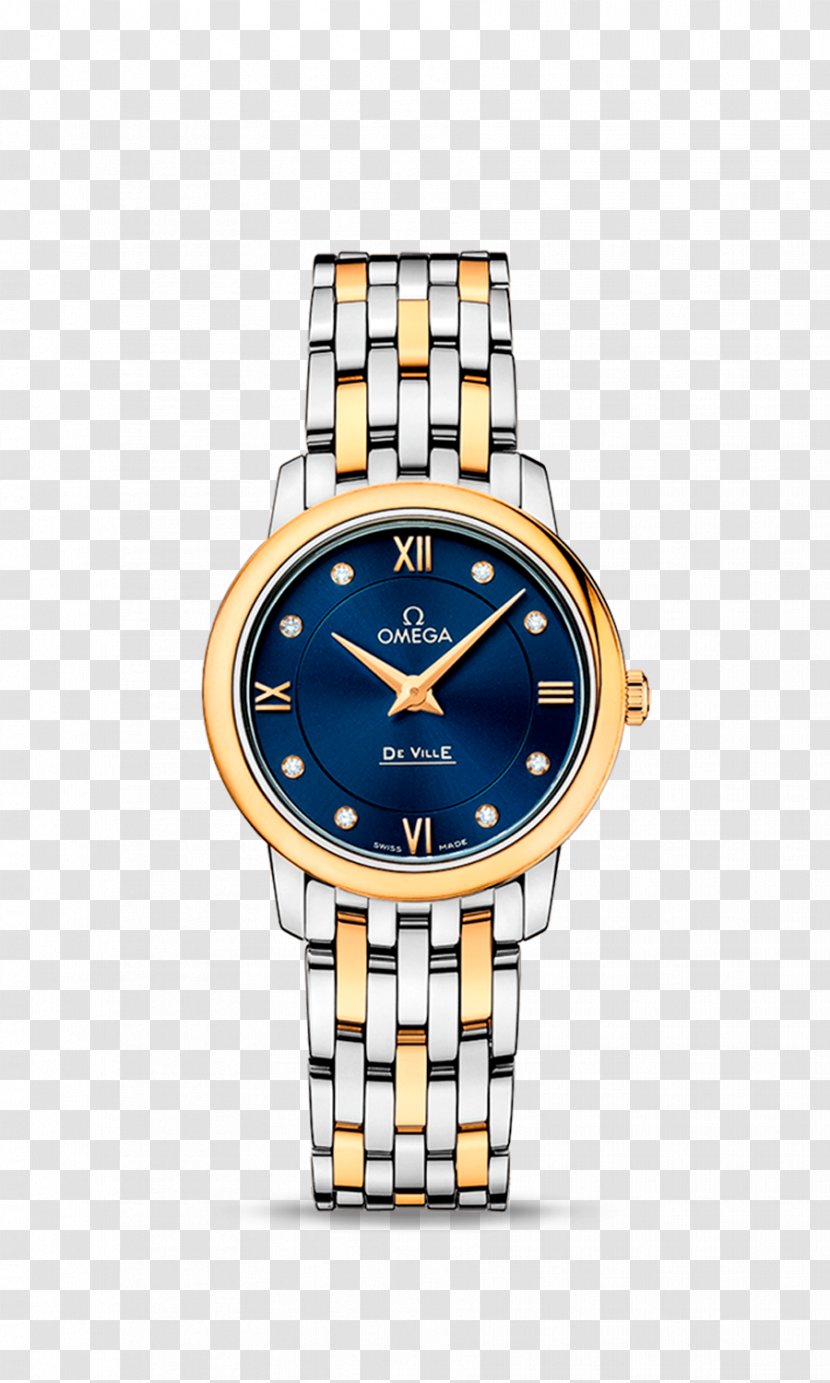 Omega SA Speedmaster Seamaster Watch Quartz Clock - Strap - Kenny Transparent PNG
