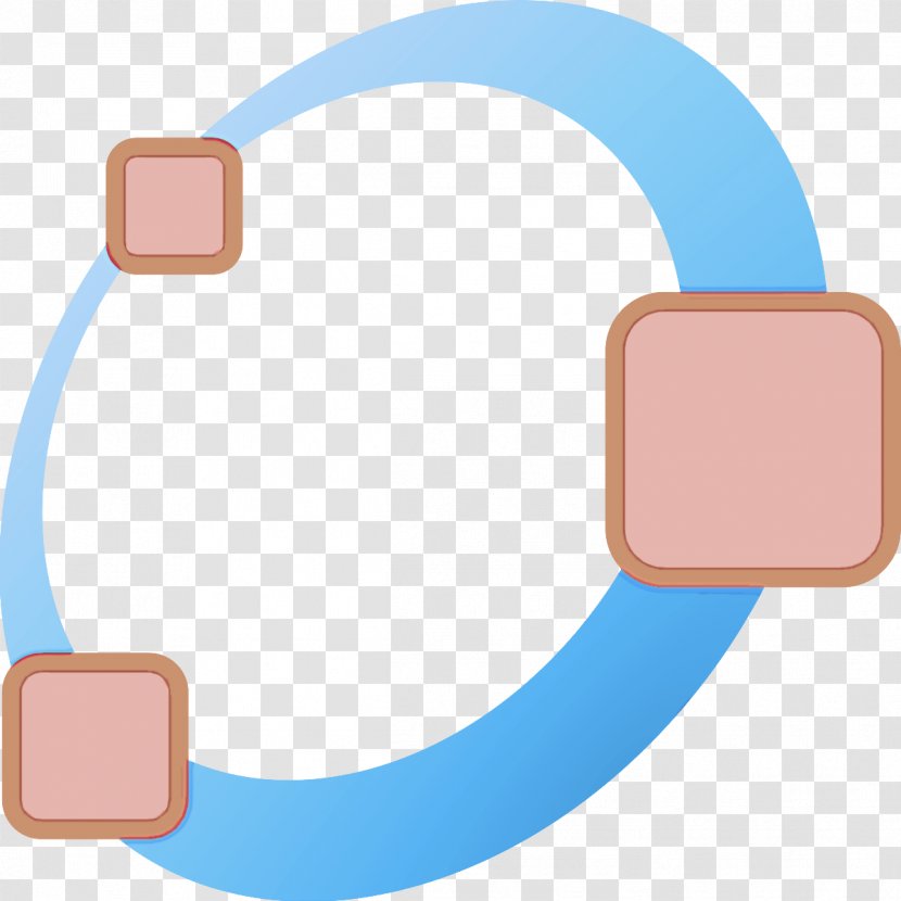 Blue Clip Art Circle Material Property Transparent PNG