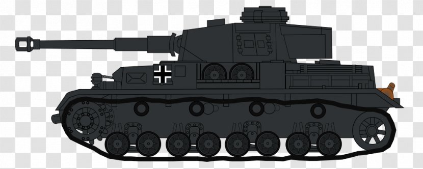 Tank Panzer III IV Military Vehicle Armement Et Matériel Militaire - Weapon Transparent PNG