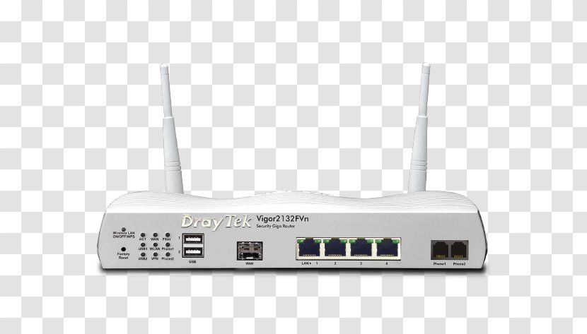 Wireless Access Points DrayTek Router Network Switch Computer - Electronics - Virtual Private Transparent PNG