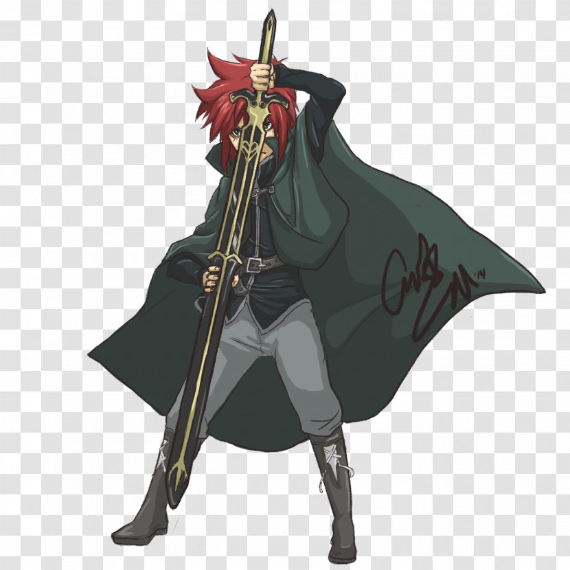 Tales Of The Abyss Luke Fon Fabre DeviantArt Child - Obscured Transparent PNG