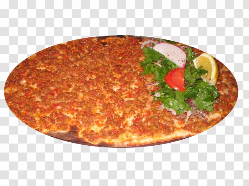 Lahmajoun Doner Kebab Pide Pizza - Middle Eastern Food - A Transparent PNG