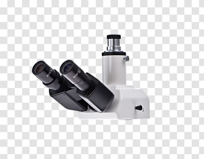 Optical Microscope Laboratory Microscopy - Equipment - Digital Inverted Transparent PNG
