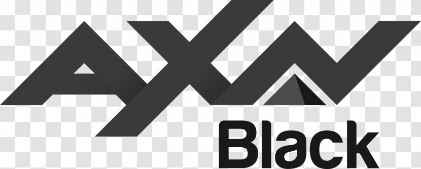 AXN Black White Television Channel - Axn Transparent PNG