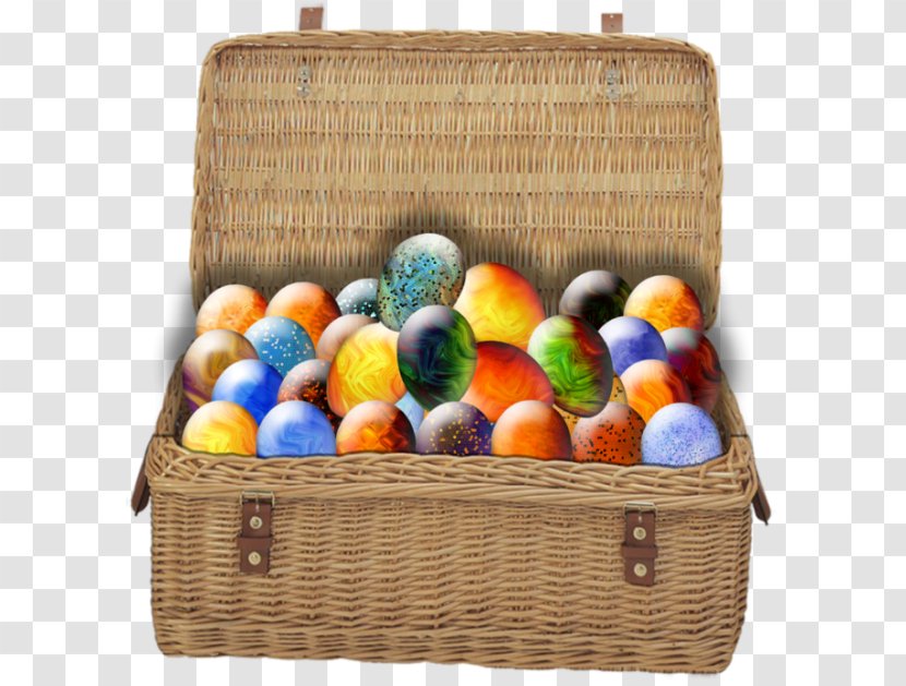 Easter Egg Basket Bird Transparent PNG