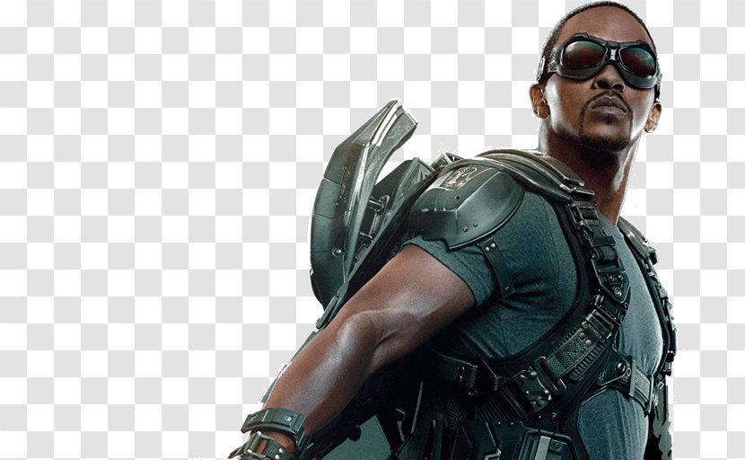 Falcon Anthony Mackie Avengers: Infinity War Captain America Iron Man - Civil Transparent PNG