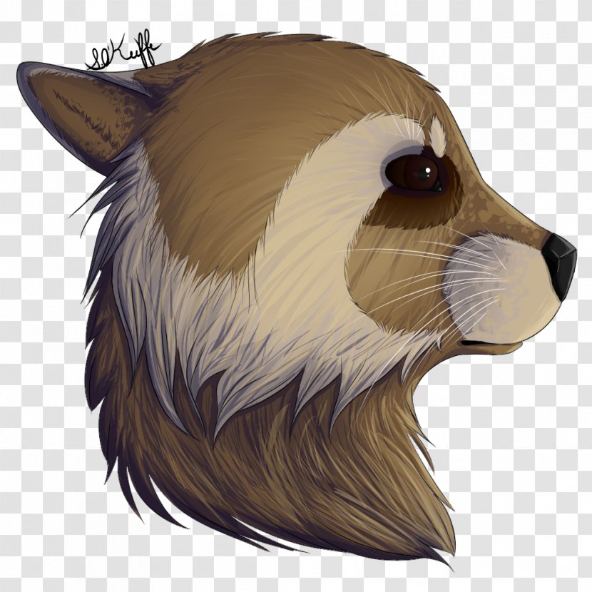 Red Fox Dog Bear Snout Mammal - Rocket Raccoon Transparent PNG