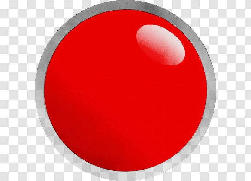 Red Circle Material Property Transparent PNG