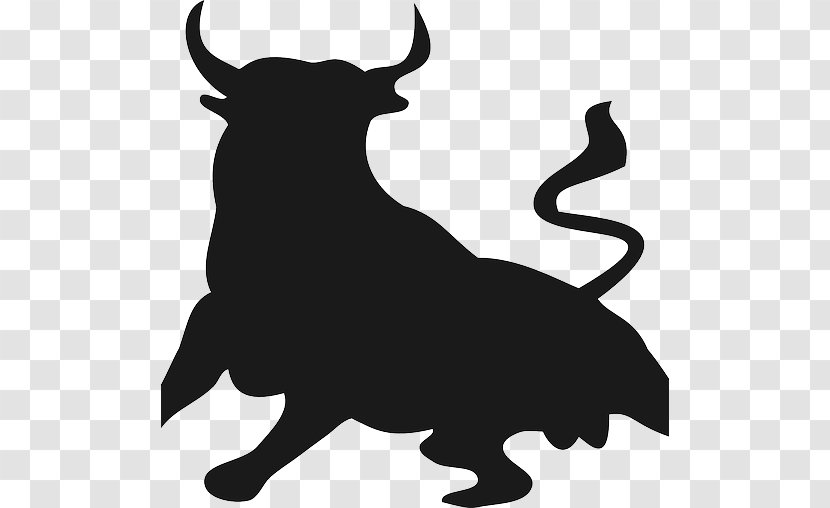 Texas Longhorn Spanish Fighting Bull English Angus Cattle - Carnivoran Transparent PNG