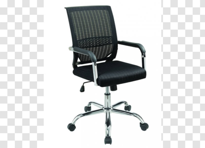 Office & Desk Chairs Furniture Bonded Leather - Chair Transparent PNG