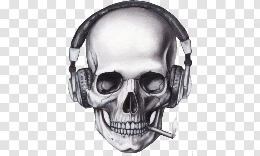 Headphones Skullcandy Drawing - Headphone Amplifier Transparent PNG