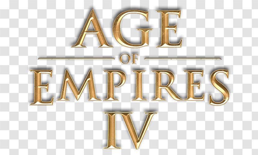 Age Of Empires IV III Empires: Definitive Edition - Gold - Symbol Transparent PNG